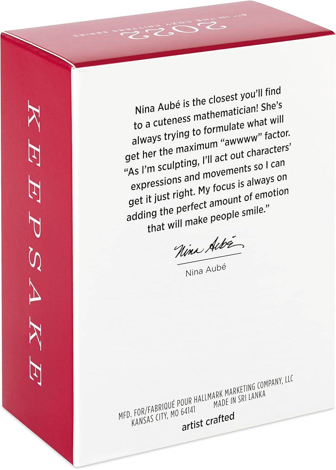 Hallmark Keepsake Christmas Ornament 2022, Cozy Critters