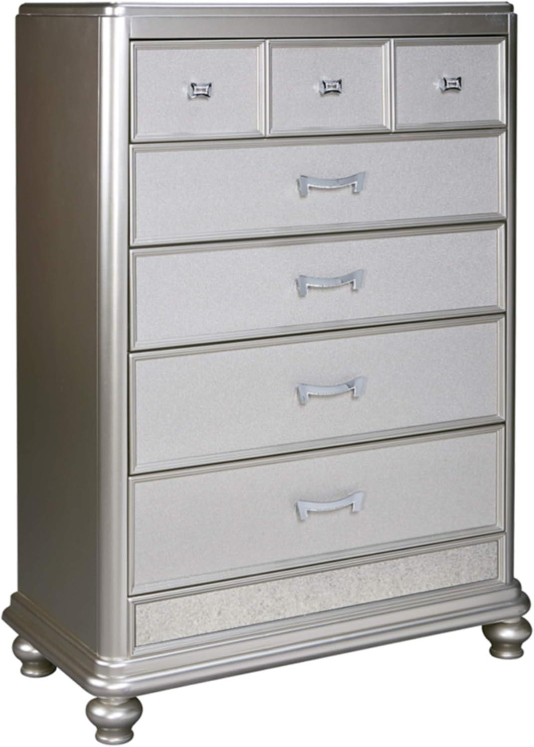 Coralayne 5 Drawer 38.75" W Chest