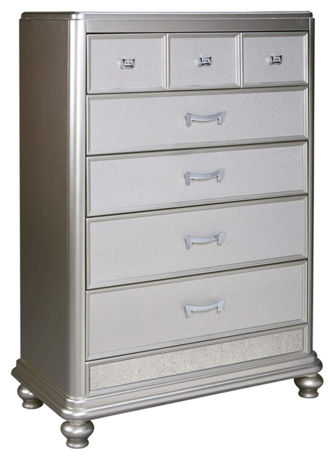 Coralayne 5 Drawer 38.75" W Chest