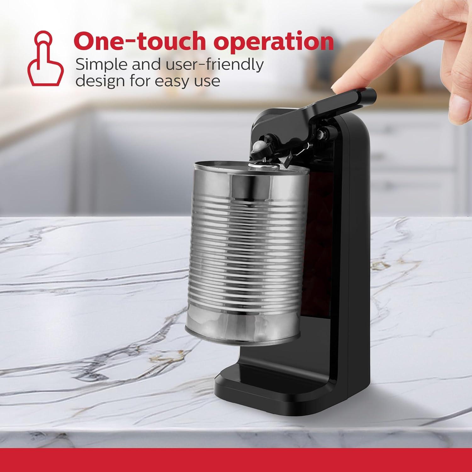 Holstein Housewares Holstein Housewares Plastic Electric Can Opener