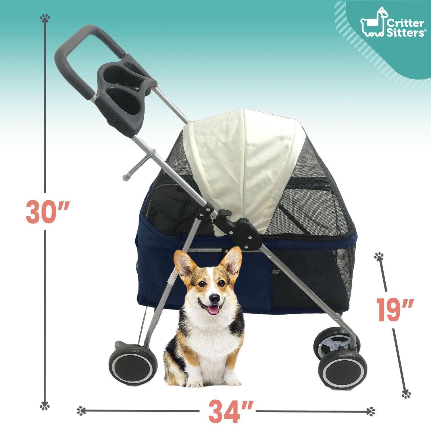 Foldable Pet Jogger Stroller