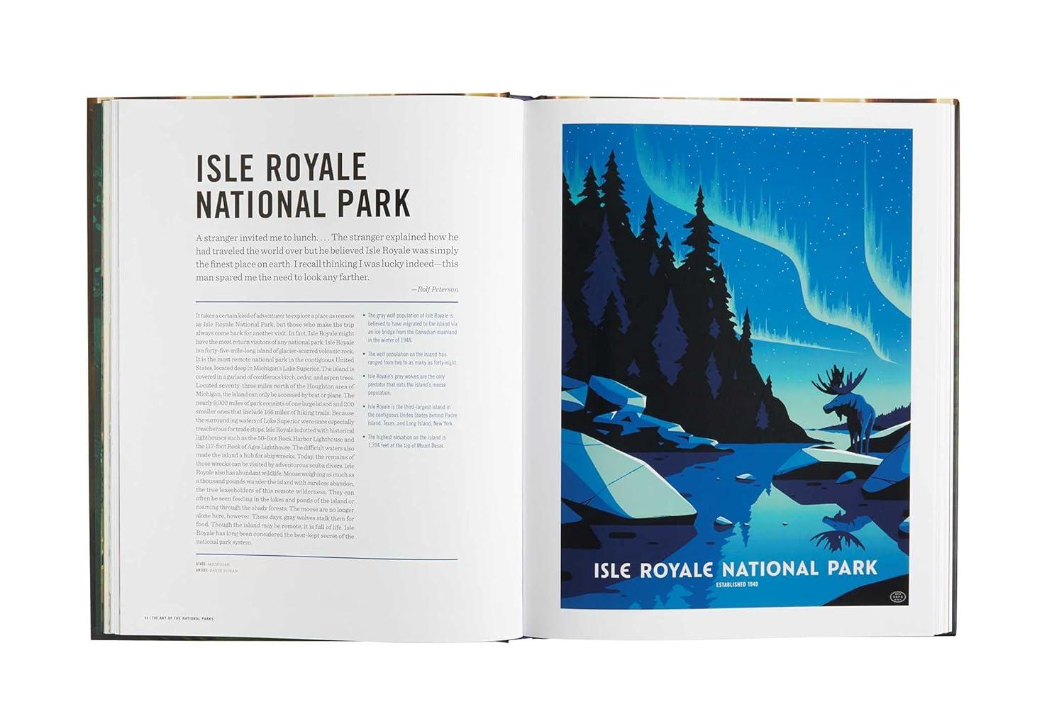 The Art of the National Parks - by Weldon Owen (Hardcover)