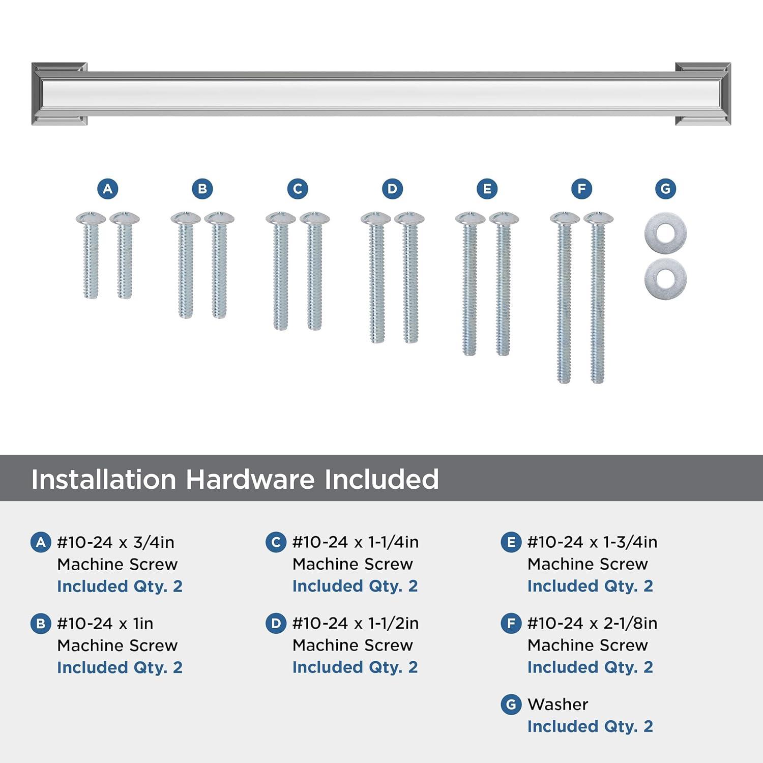 Appoint 12" Center to Center Appliance Pull