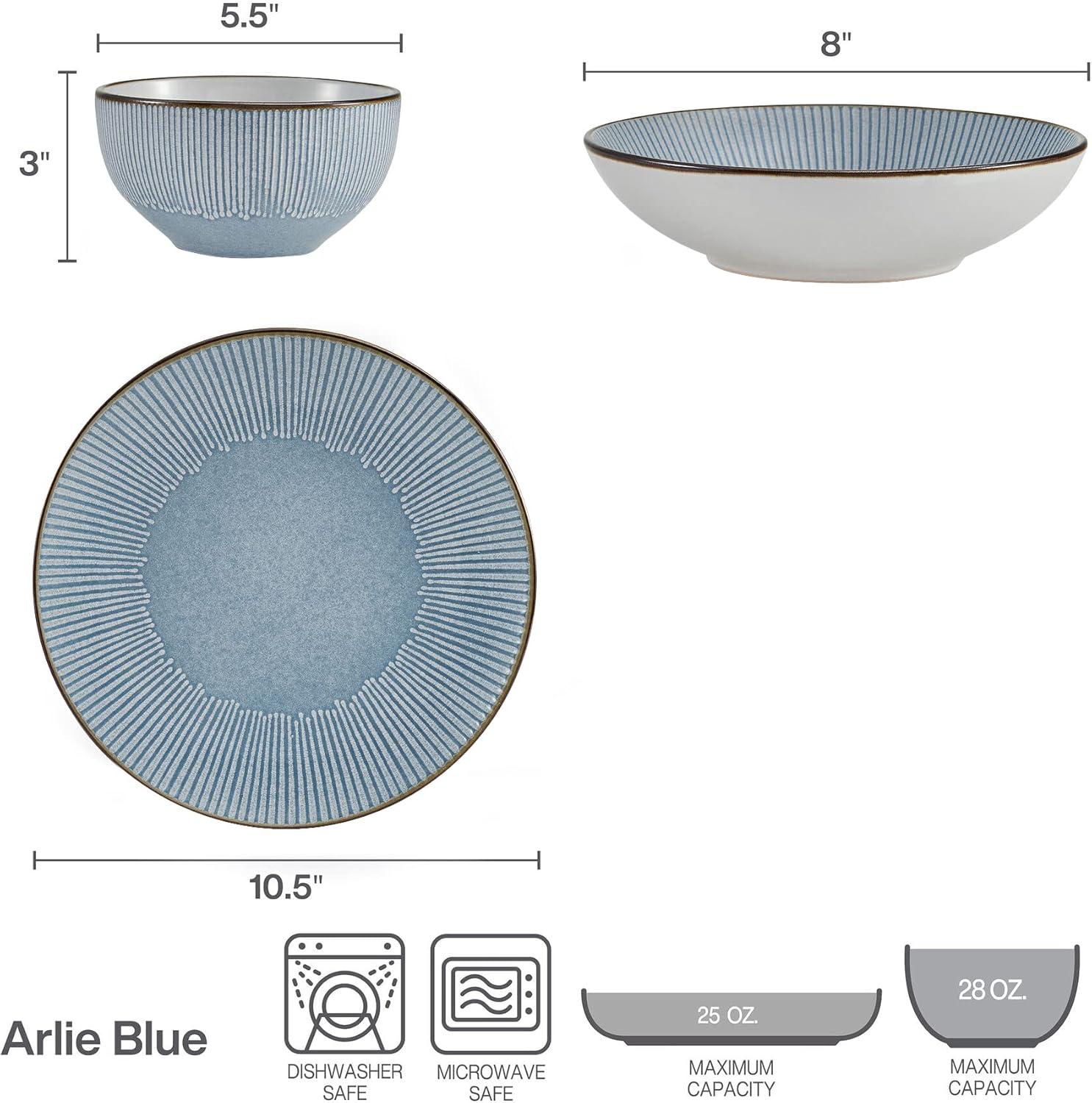 Latitude Run® Yaniya 12 Piece Stoneware Dinnerware Set - Service for 4
