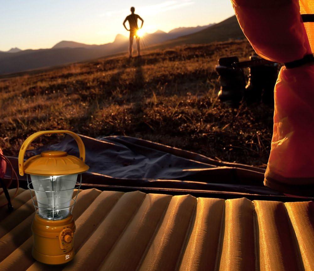 Pyle 9'' Battery Powered Integrated LED Outdoor Lantern