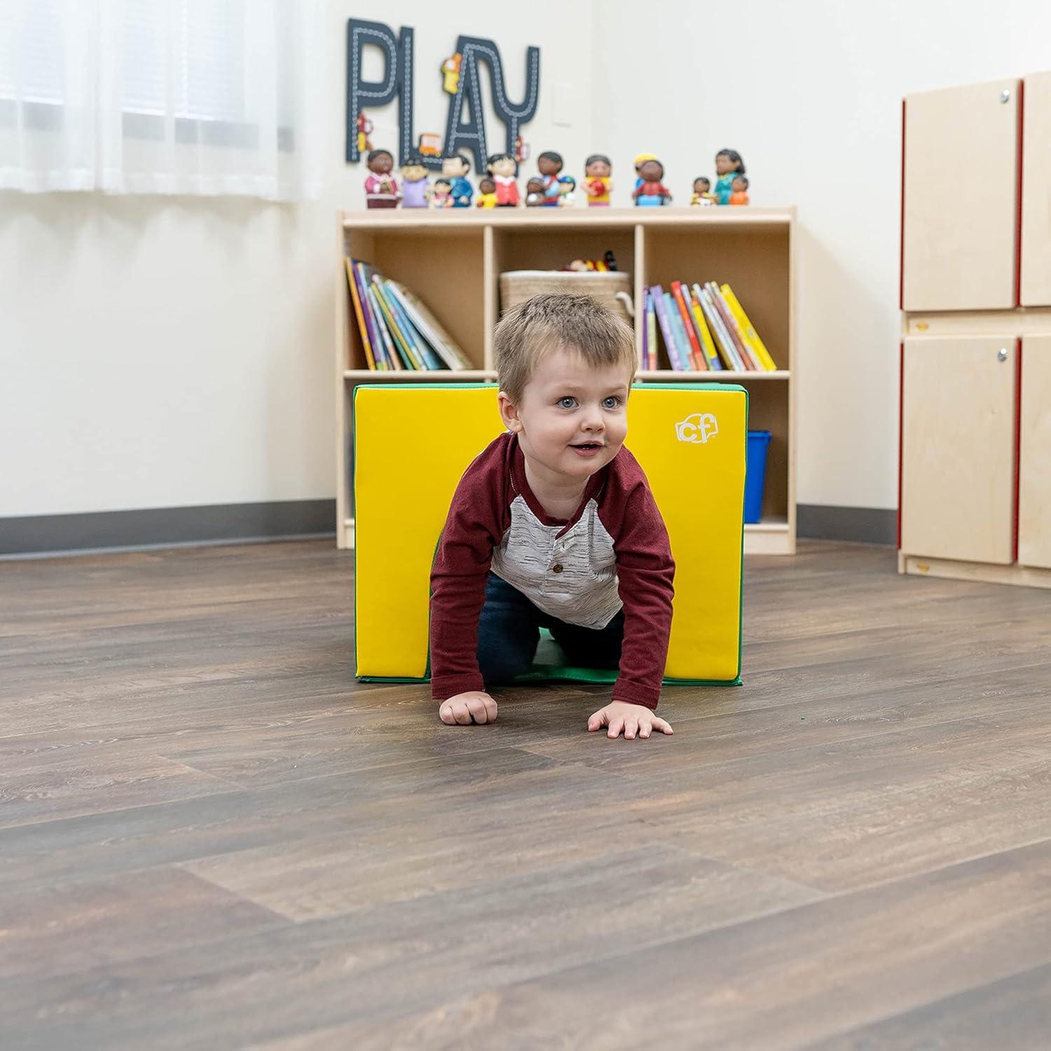 Children's Factory Crawl Through Tunnel - Contemporary