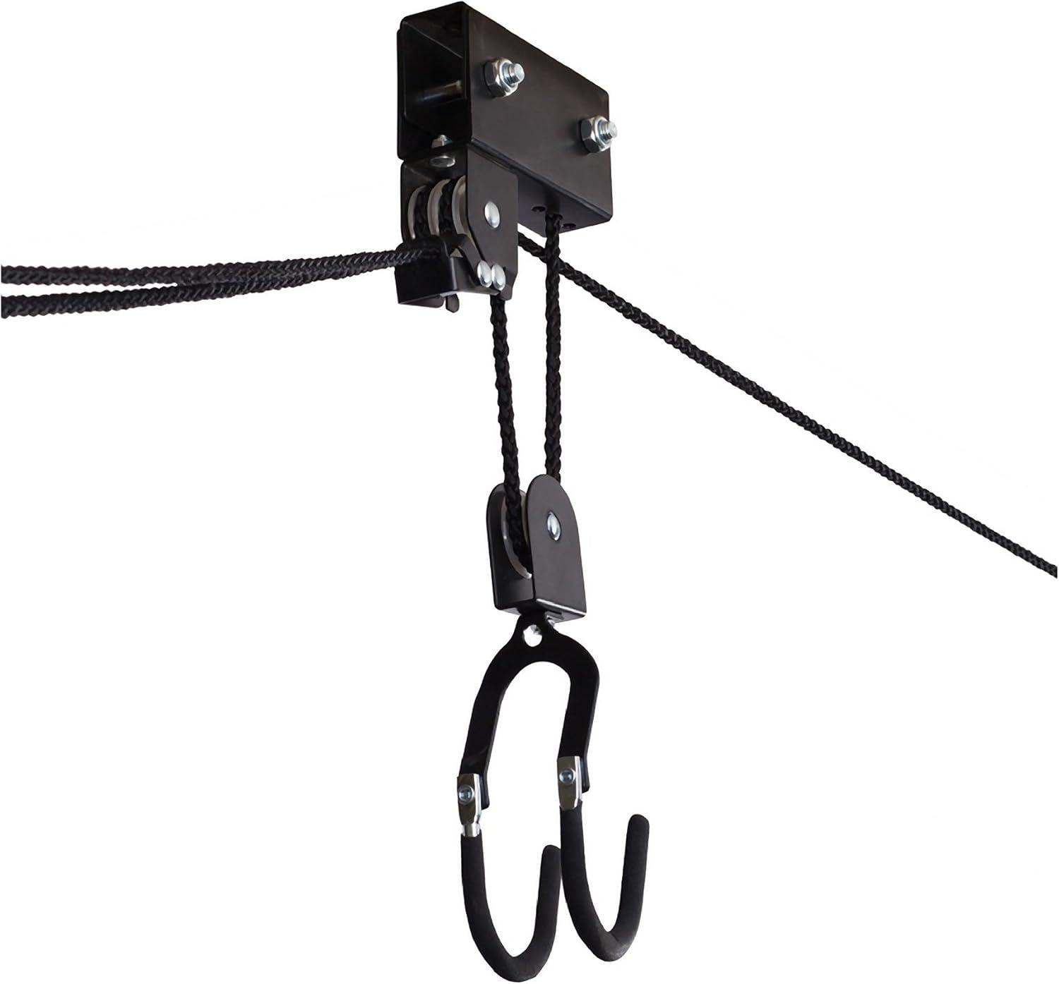 Kayak & Canoe Lift Hoist Kayak For Garage / Canoe Hoists 125 lb Capacity Lifetime Warranty by RAD Sportz