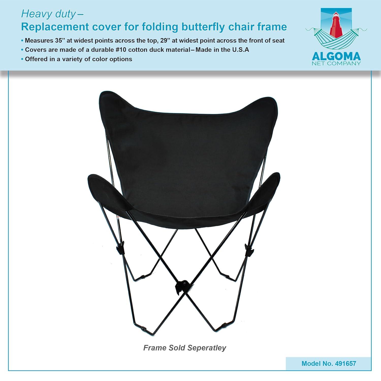 Algoma Replacement Cover for Butterfly Chair Slipcover