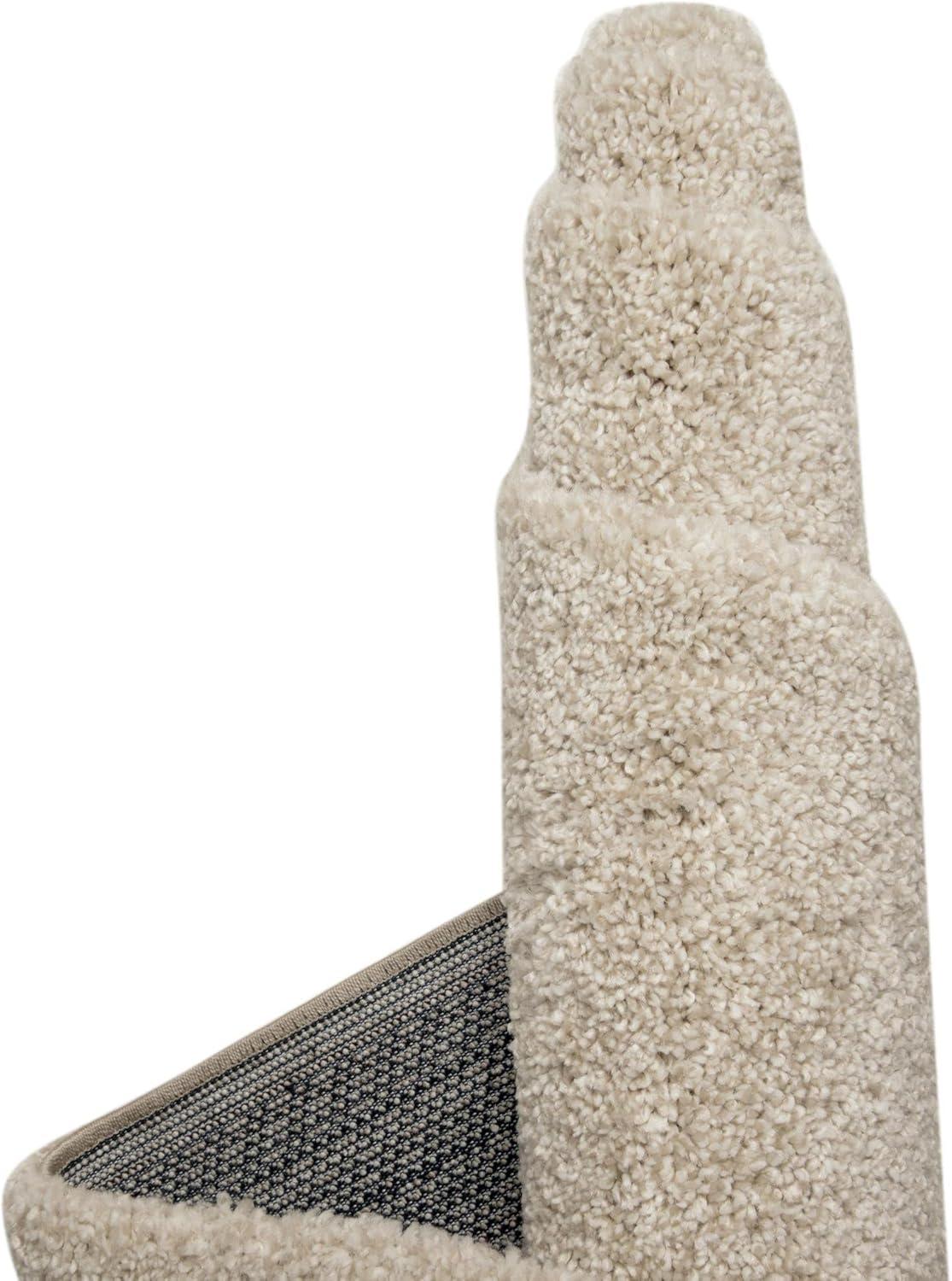 Unique Loom 2' 2 x 3' 0 Solo Calabasas Ivory Area Rug