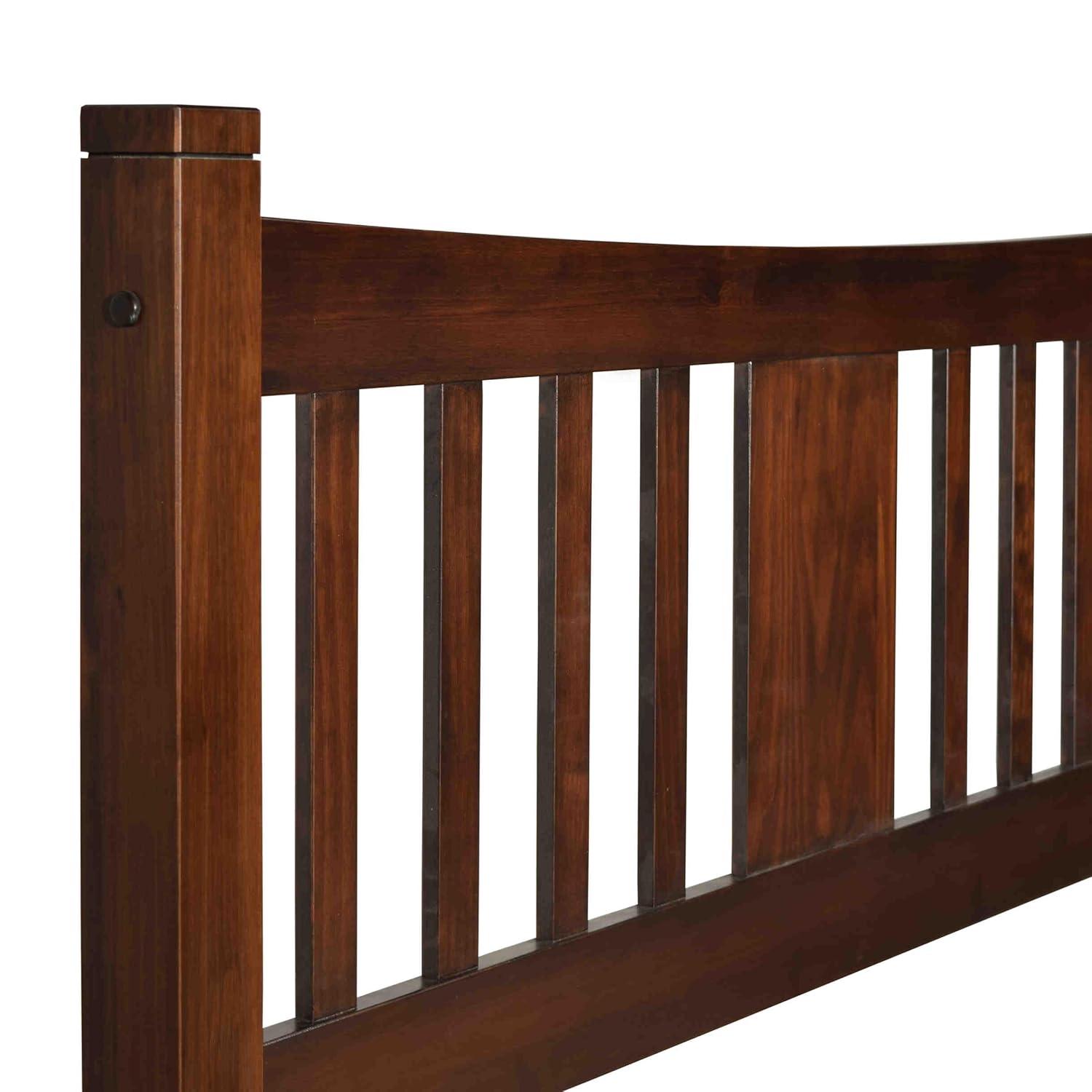 Shaker Solid Wood Slat Bed