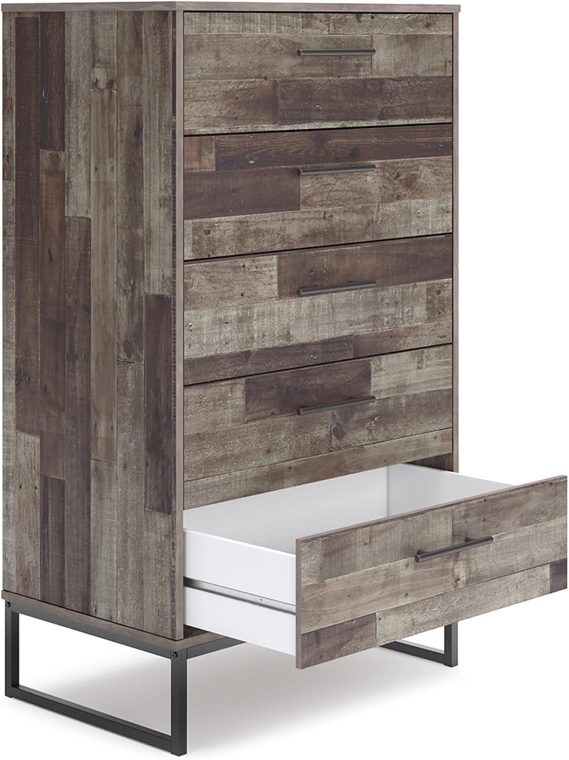 Neilsville 5 Drawer 29.88" W Chest
