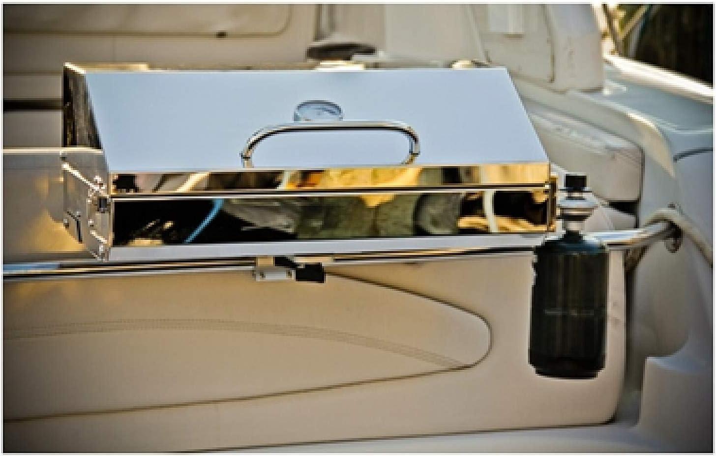 28" Stainless Steel Outdoor Camp Gas Grill