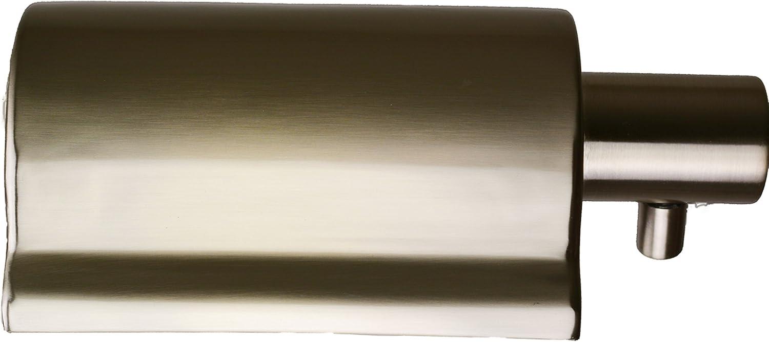 Daylight24 56” 1-Light Antique Brass Cordless Floor Lamp with Adjustable Gooseneck