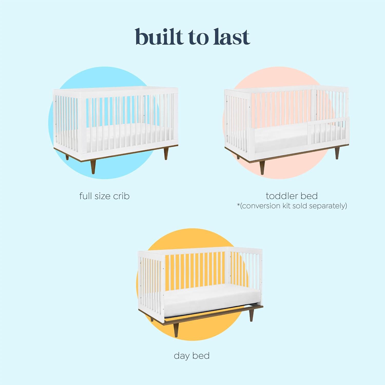 Marley 3-in-1 Convertible Crib