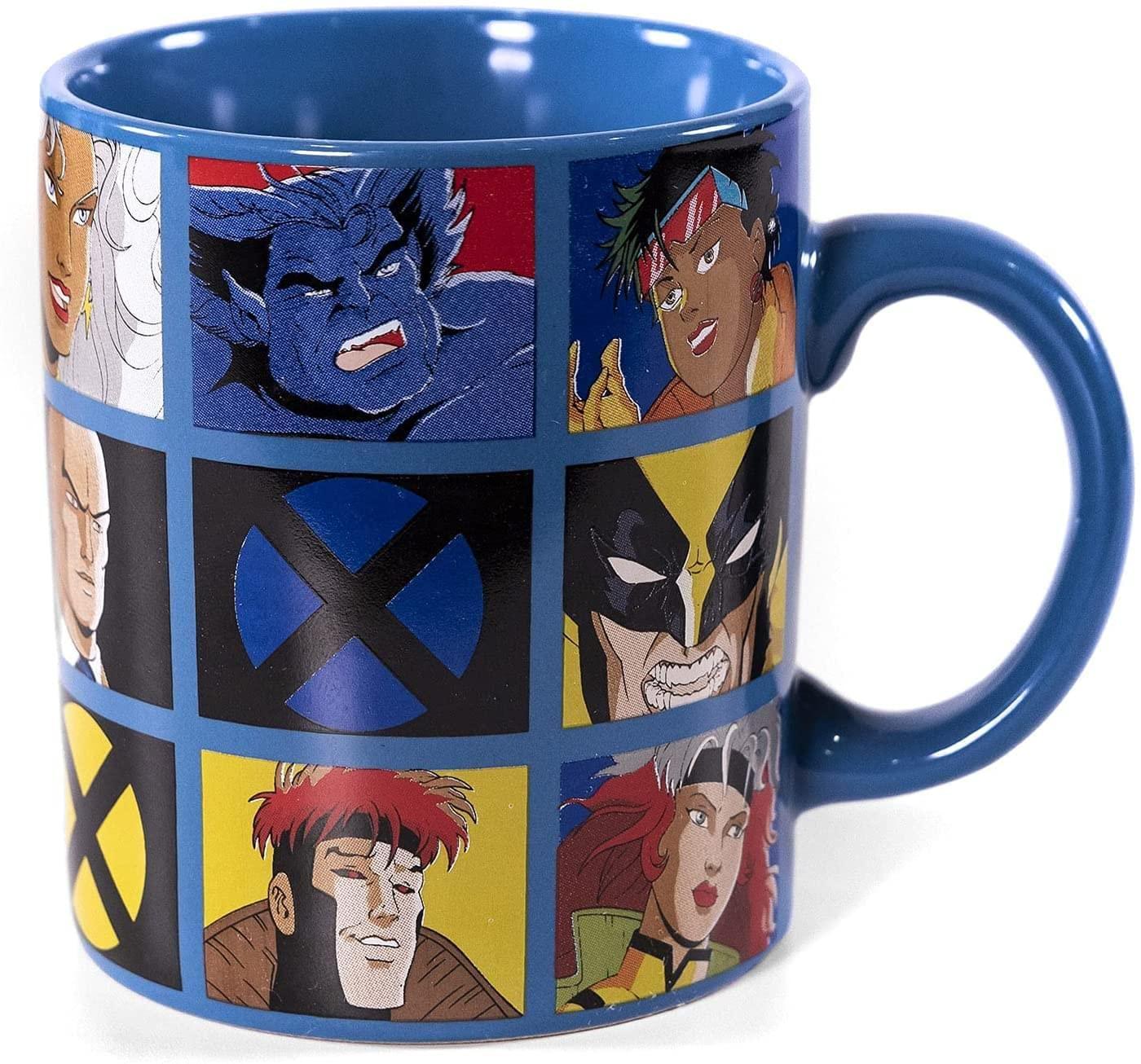 Uncanny Brands Marvel X-Men Coffee Maker Set