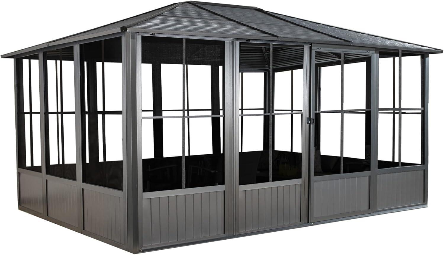 Sojag 10 Ft. W x 17 Ft. D Aluminum Patio Gazebo