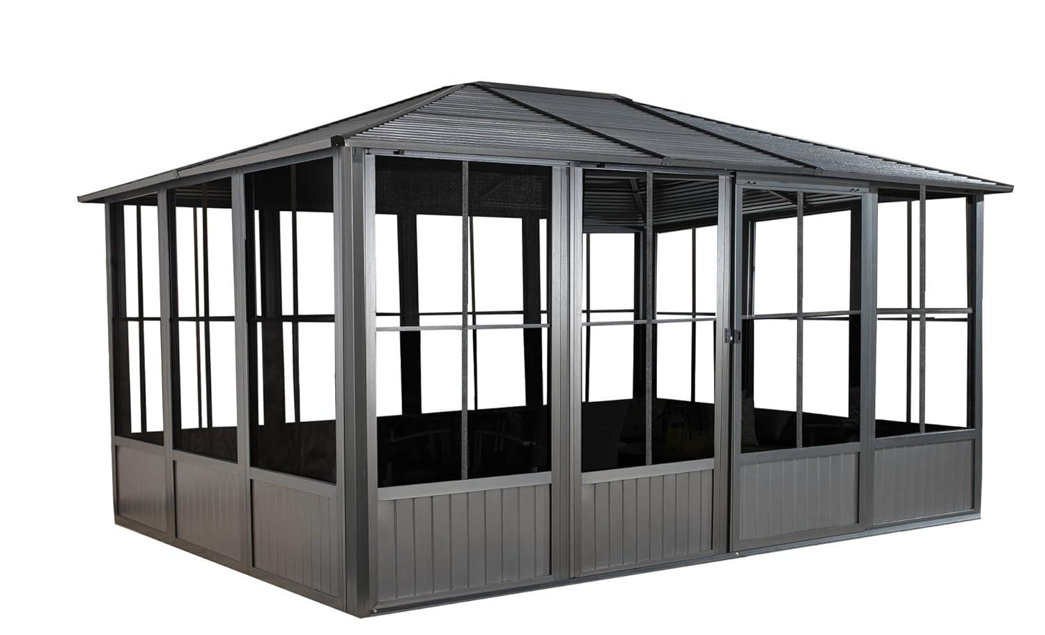 Sojag 10 Ft. W x 17 Ft. D Aluminum Patio Gazebo
