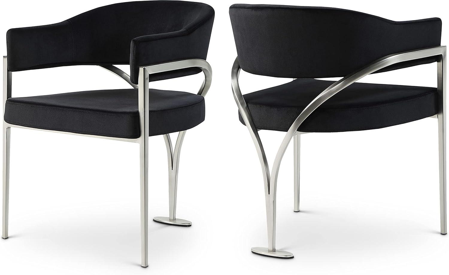 Kirsi Velvet Dining Chair