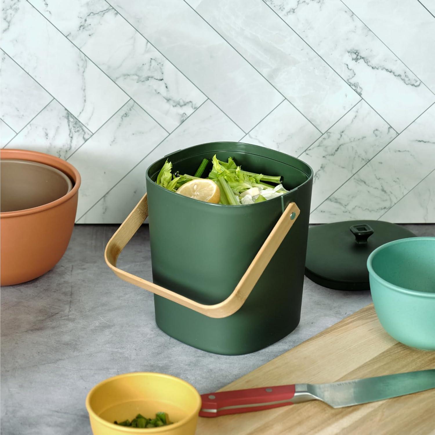 Bamboozle Bamboozle Astrik Compost Bin | Graphite