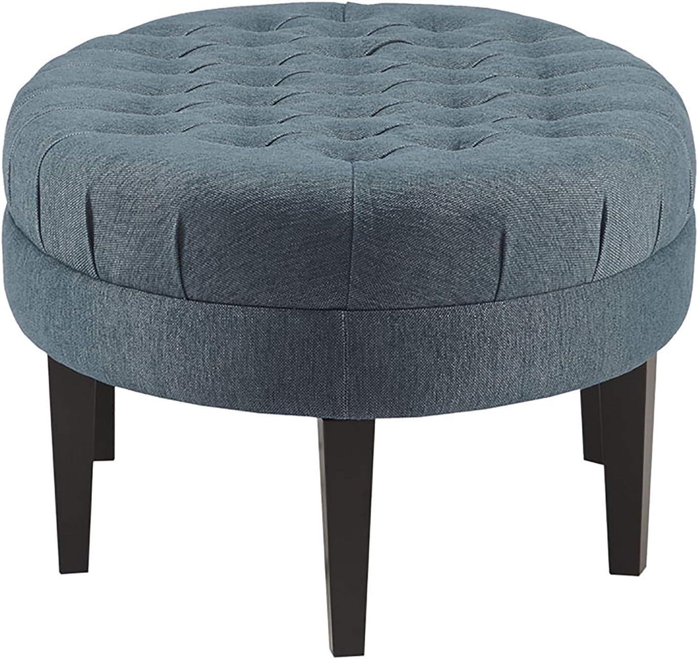 Matthew Surfboard Tufted Ottoman - Blue