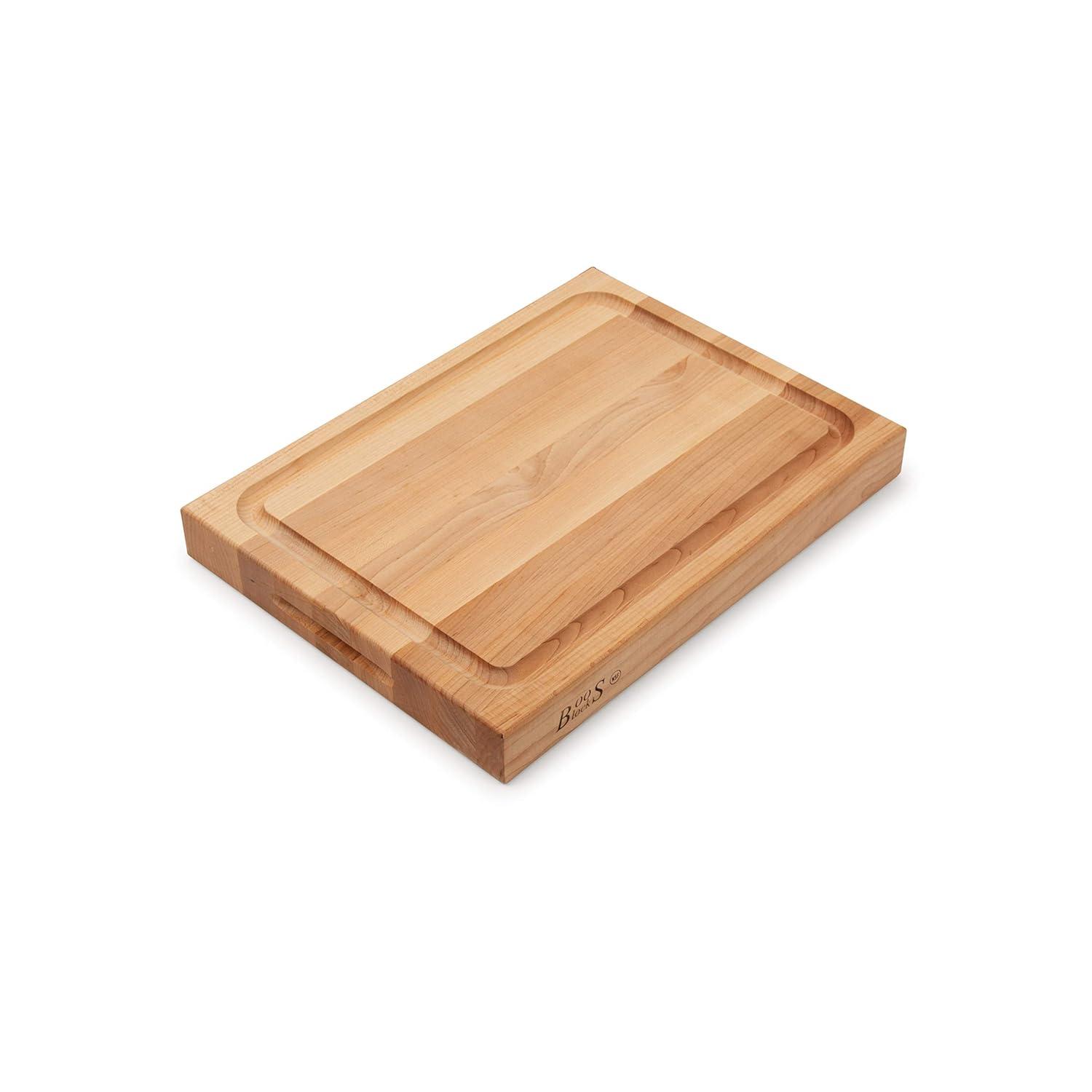 John Boos John Boos RA-Board Wood Cutting Board with Groove