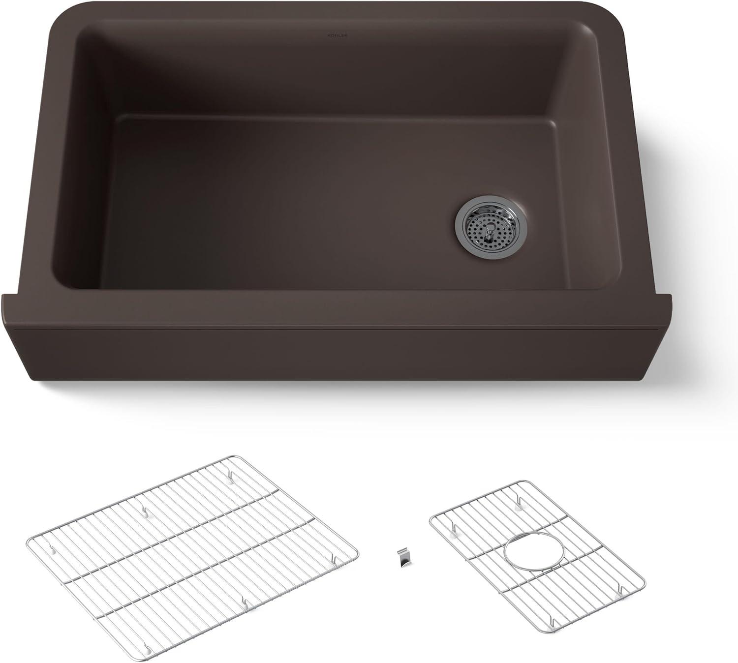 Cairn Undermount Single-Bowl Farmhouse Kitchen Sink