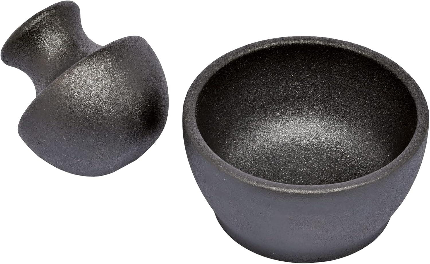 Manu Metal Mortar And Pestle Set
