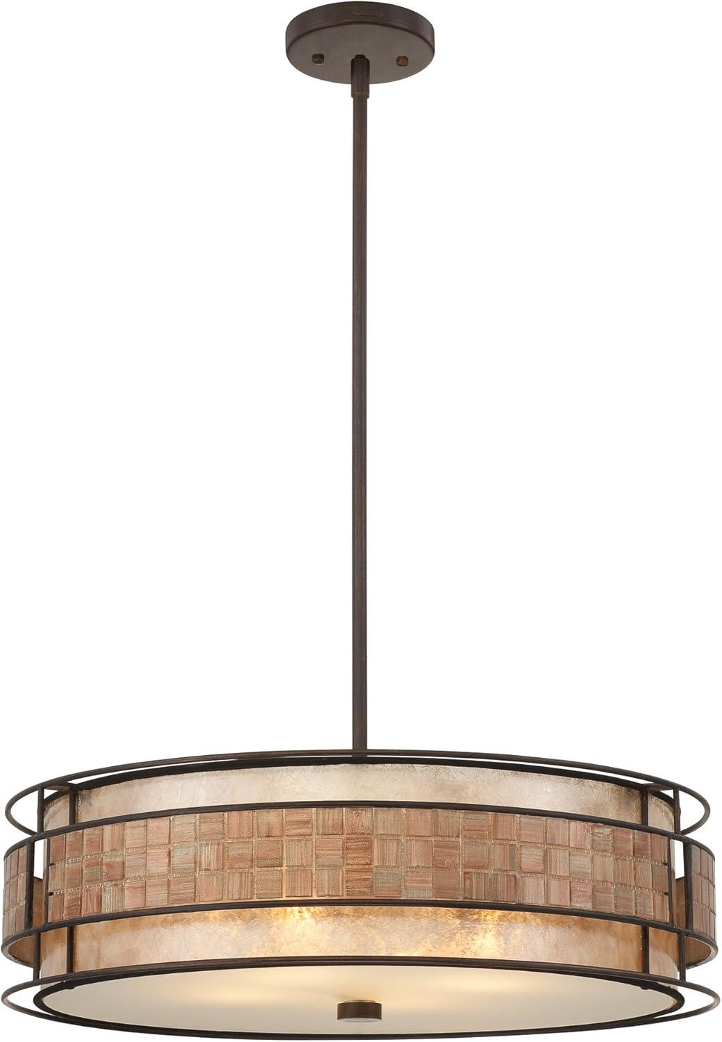 Quoizel Lighting Laguna 4 - Light Pendant in  Renaissance Copper