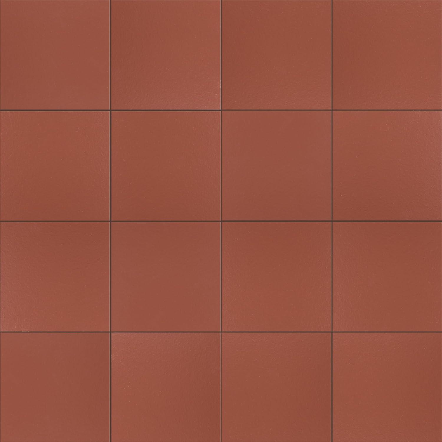 Quarry Red 5-7/8 in. x 5-7/8 in. Ceramic Floor and Wall Tile (5.98 sq. ft./Case)