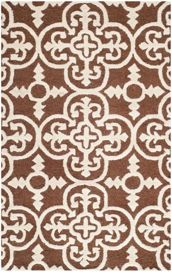 Cambridge CAM133 Hand Tufted Area Rug  - Safavieh