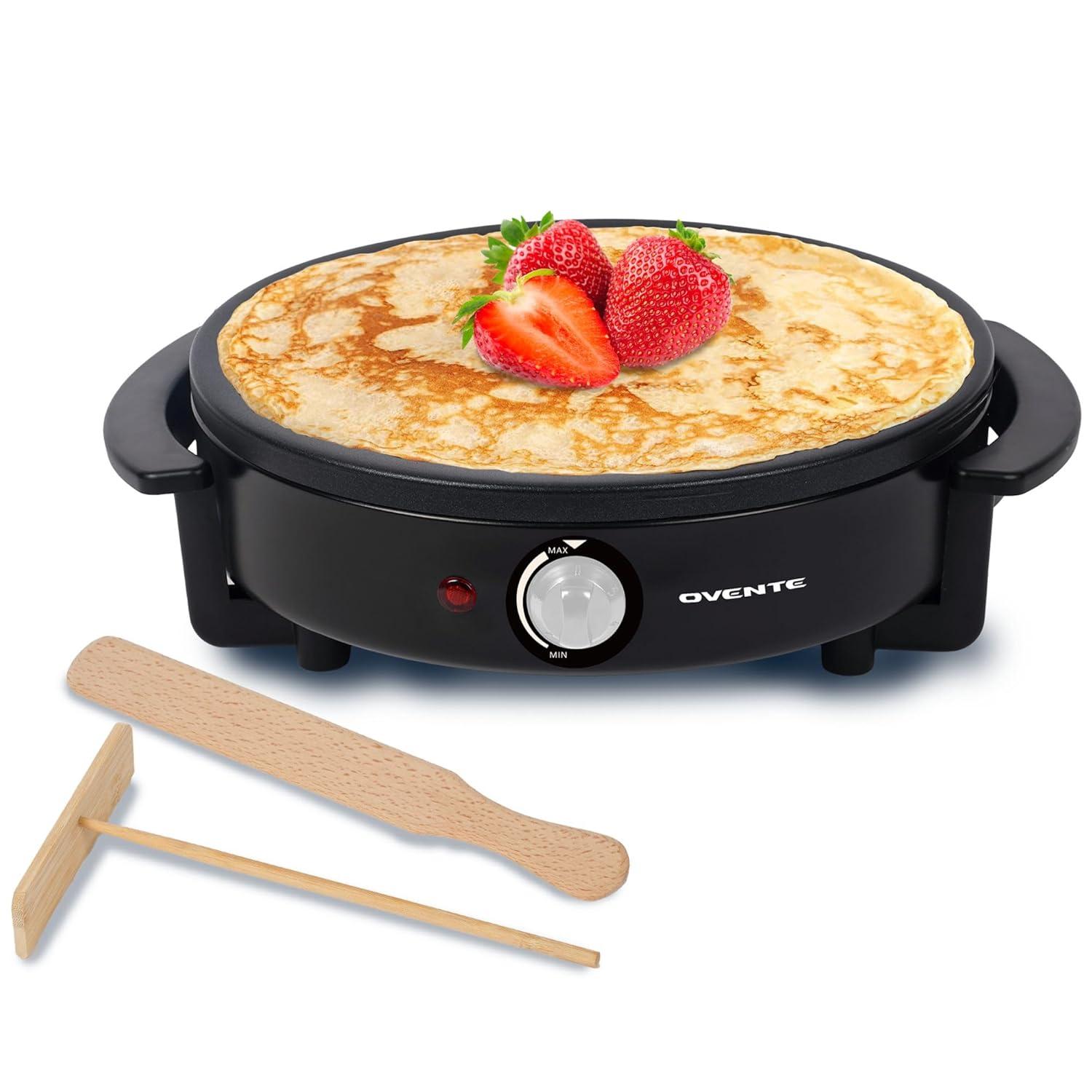 Ovente Ovente 12" Crepe Maker