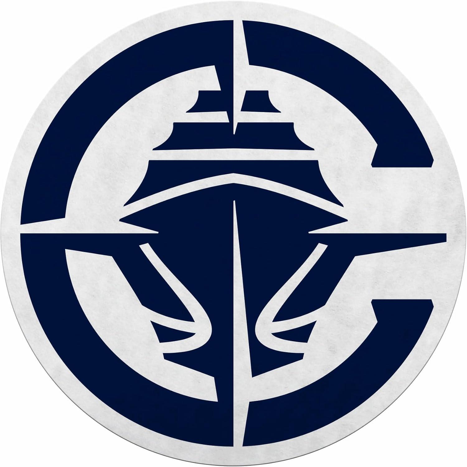 Rico Industries Memphis  Basketball Classic Team Logo Shape Cut Pennant - Home and Living Room Décor - Soft Felt EZ to Hang