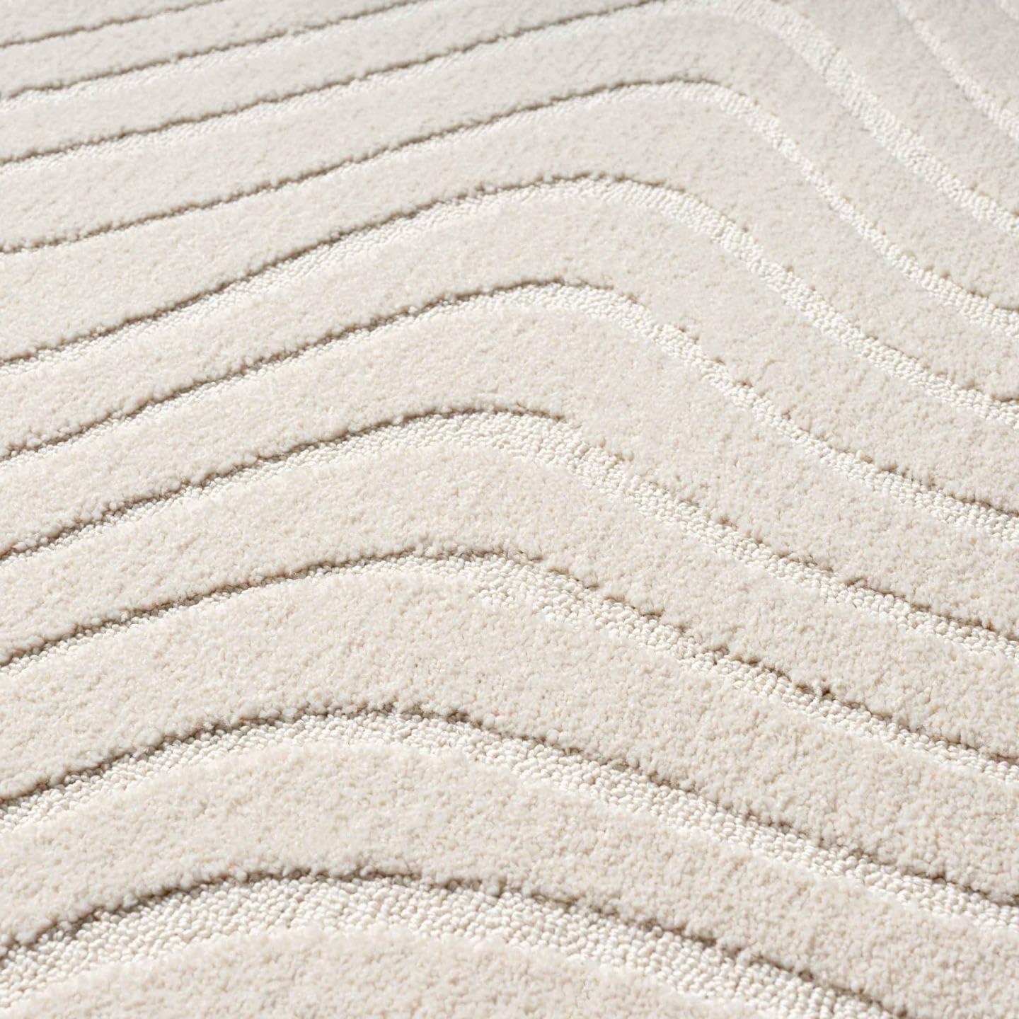 Luxe Weavers Abstract Wave Area Rug