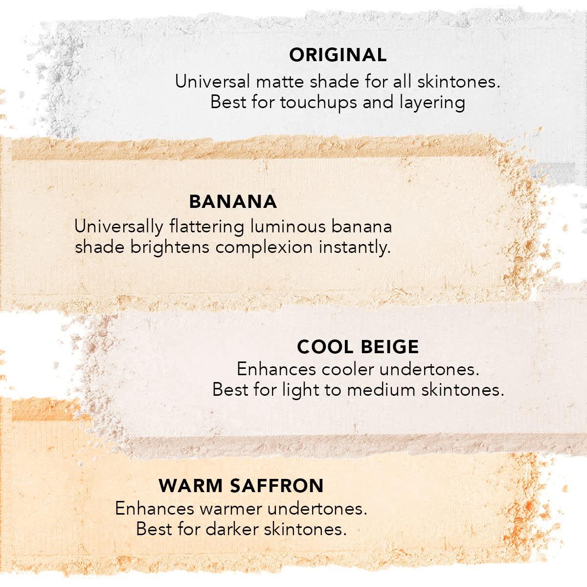 Dermablend Loose Setting Powder, Translucent Face Powder Makeup & Finishing Powder, Mattifying Finish and Shine Control , Travel Size .18oz.