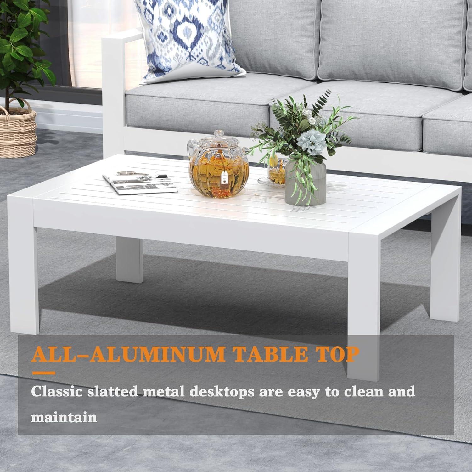 Alturas Standalone Product 50" Wide Outdoor Loveseat