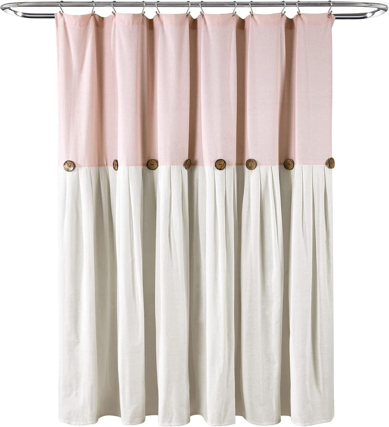 Lush Decor Beckham Shower Curtain