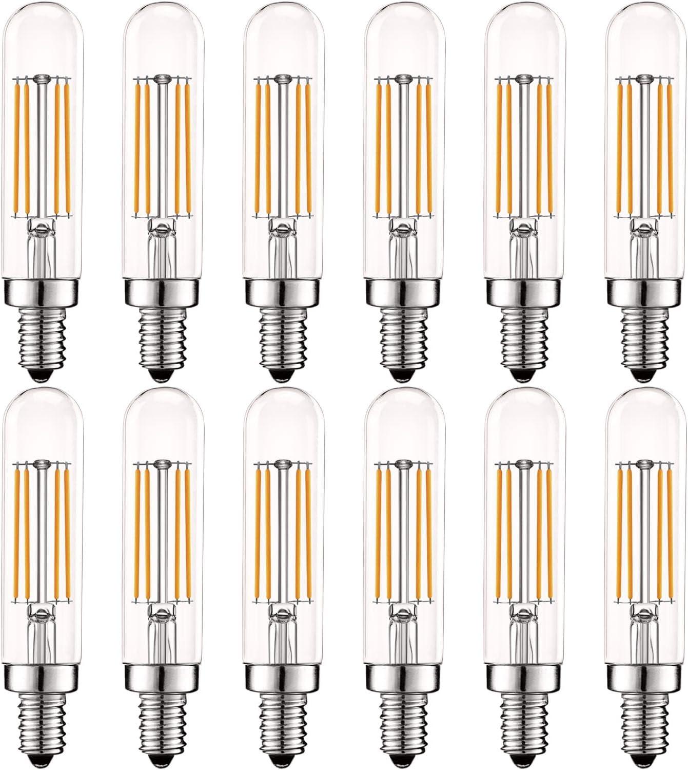 Equivalent E12/Candelabra Dimmable 2700K LED Bulb