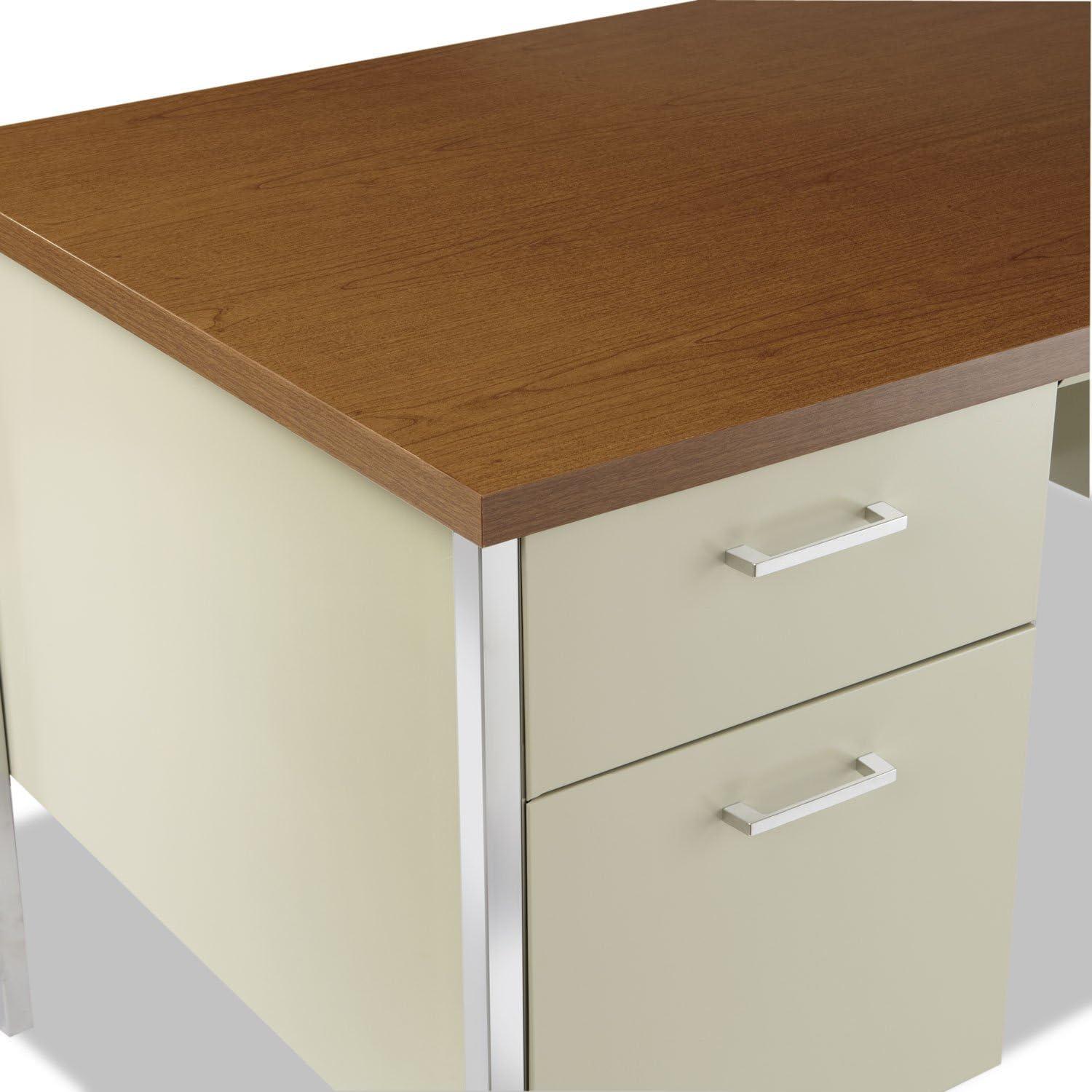 Double Pedestal Steel Credenza