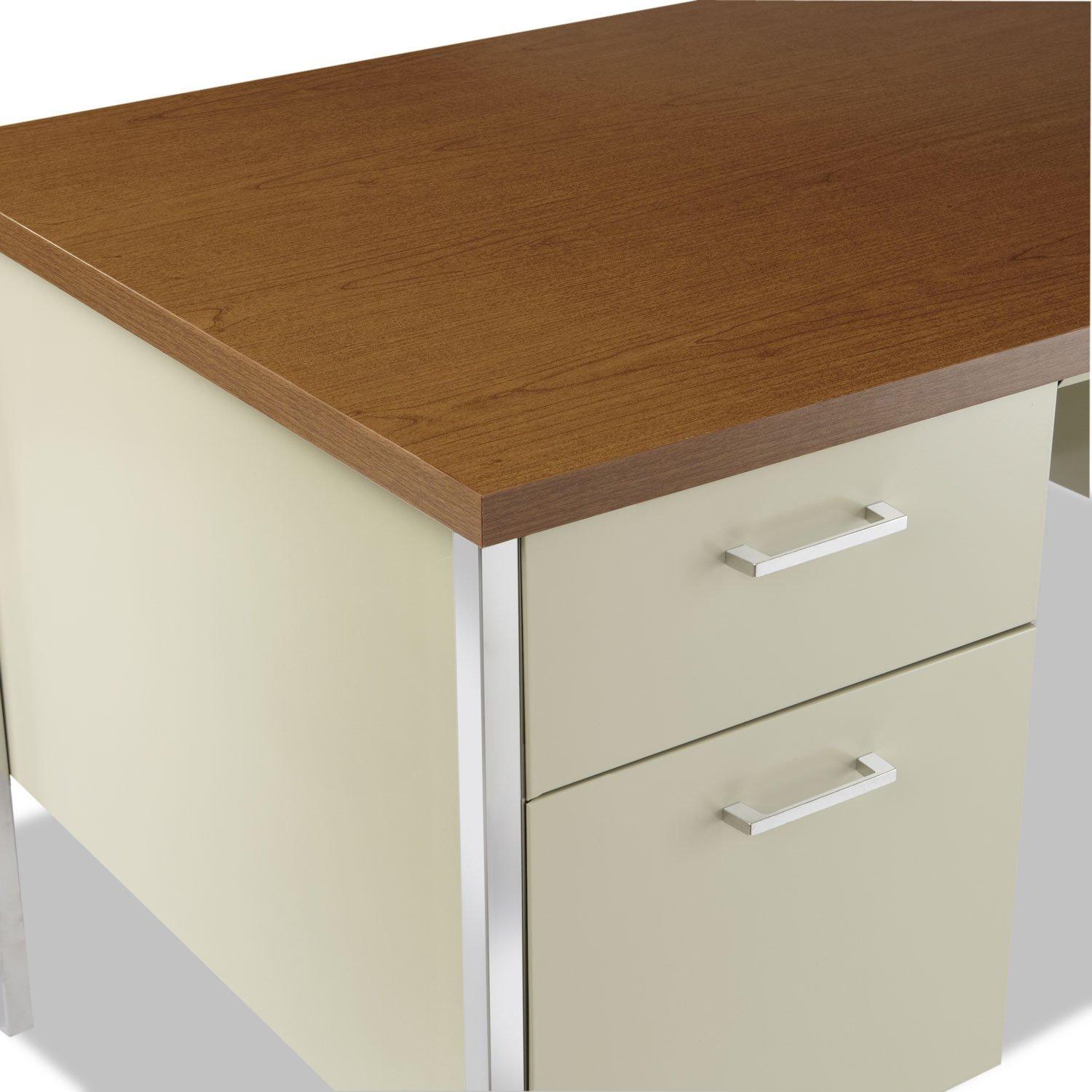 Double Pedestal Steel Credenza