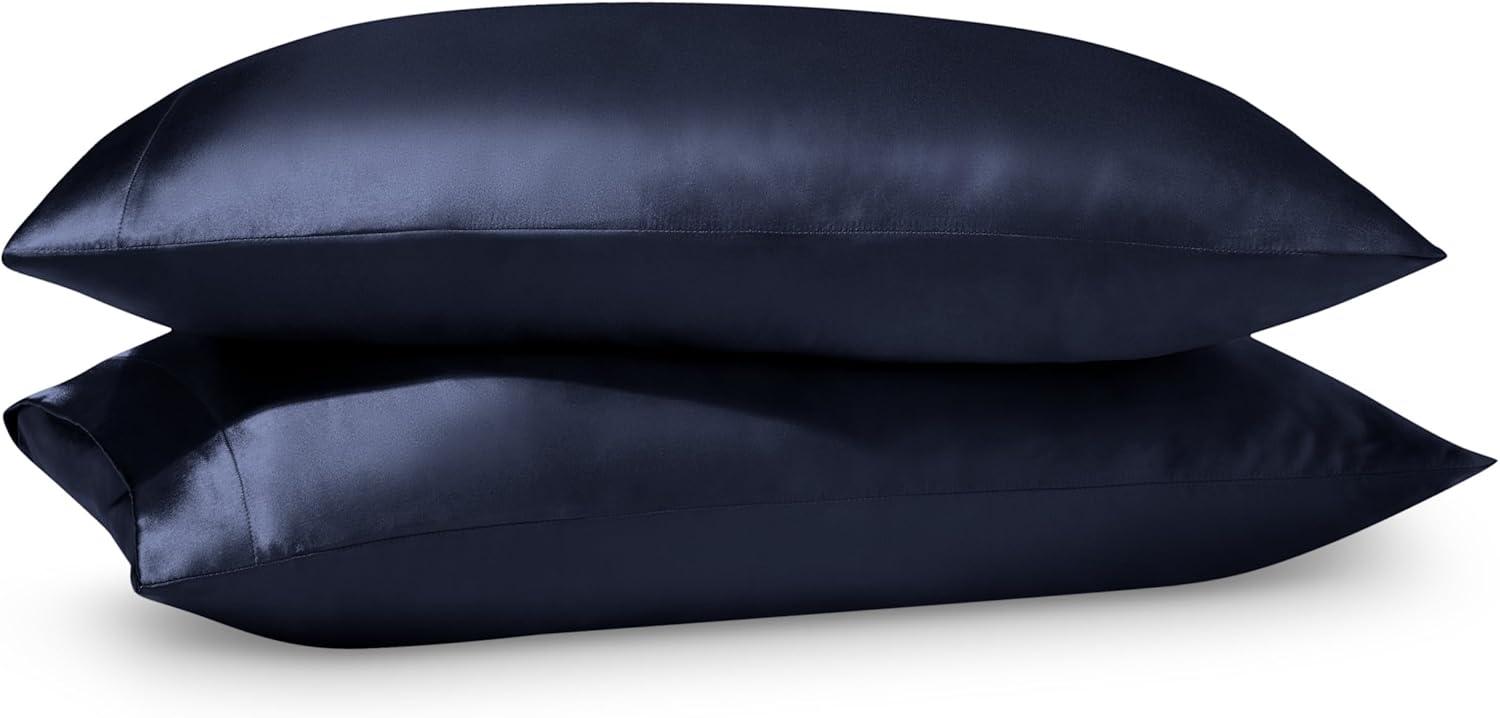Soft Poly Satin Pillowcase Set