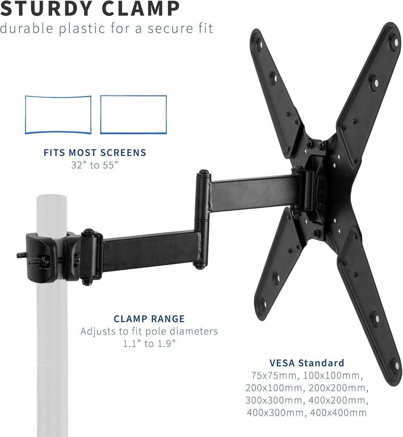 Vivo Vivo Single Screen Pole Mount