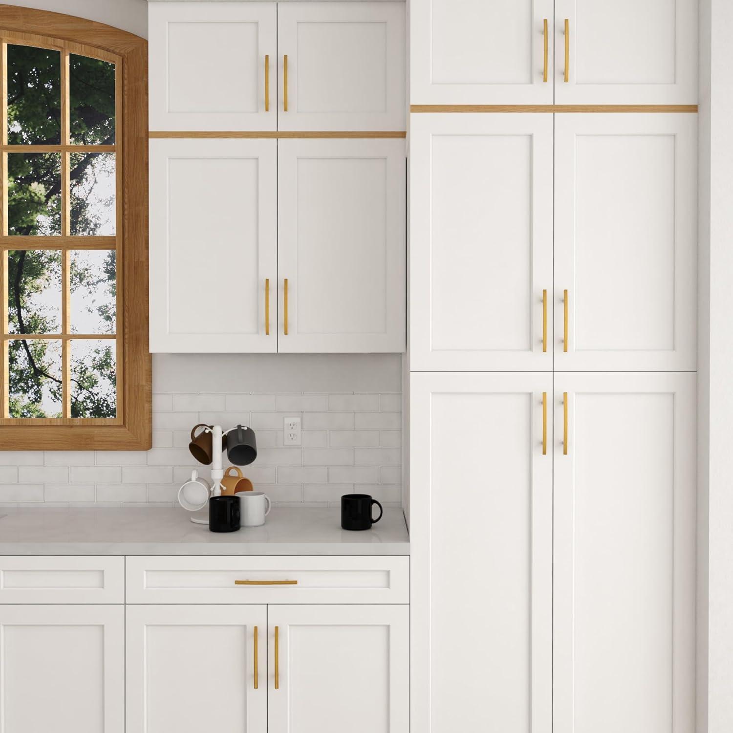 HESTIA HARDWARE Classic Collection  Cabinet and Drawer Arch Pull (Set of 10)