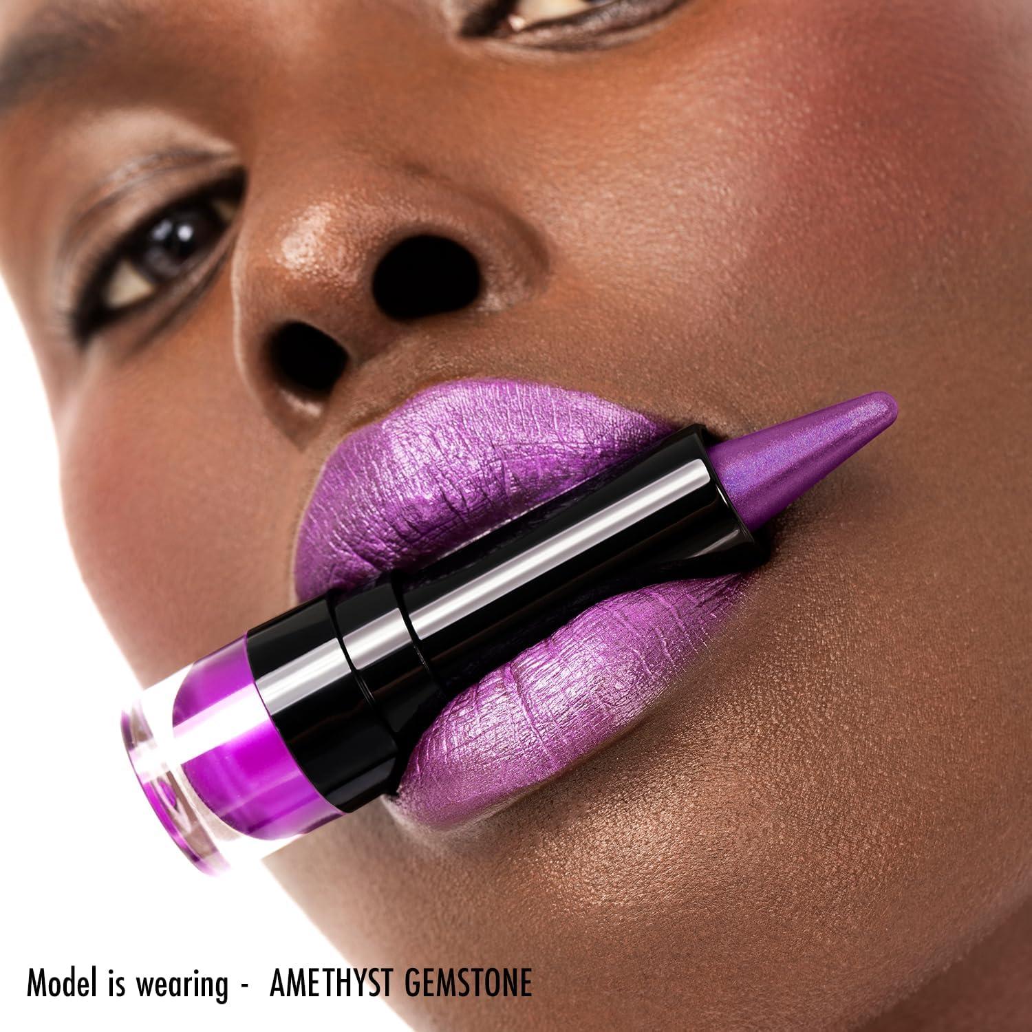 Black Radiance Metalicious Lip Sculptor Lipstick - Jeweled Garnet