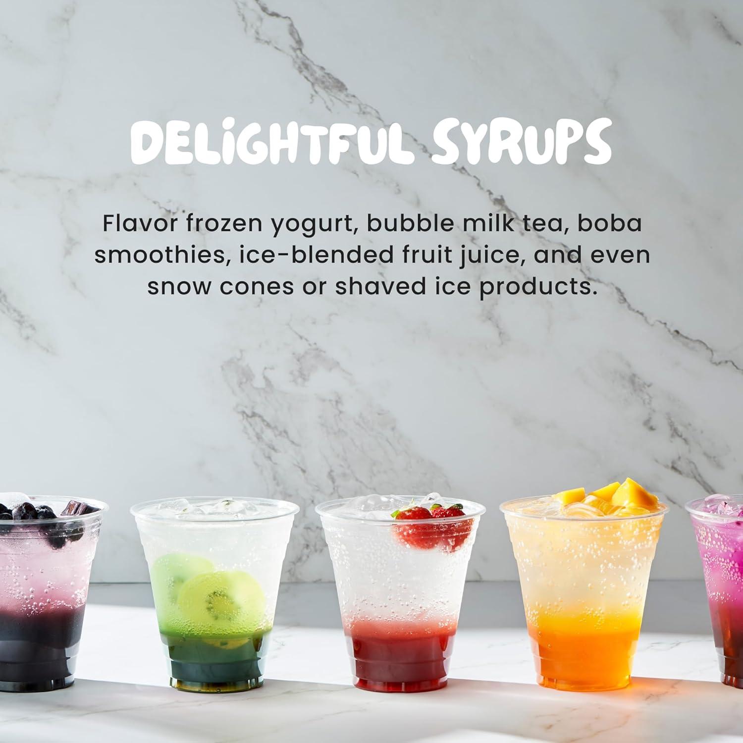 Bossen Raspberry Concentrated Syrup 64 fl. oz. Bottle