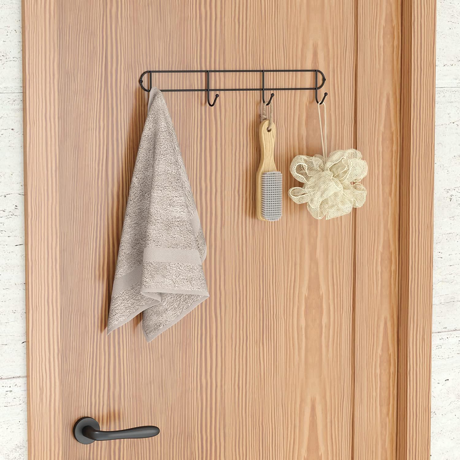 The Lakeside Collection Wall-Mounted Coffee Mug Rack