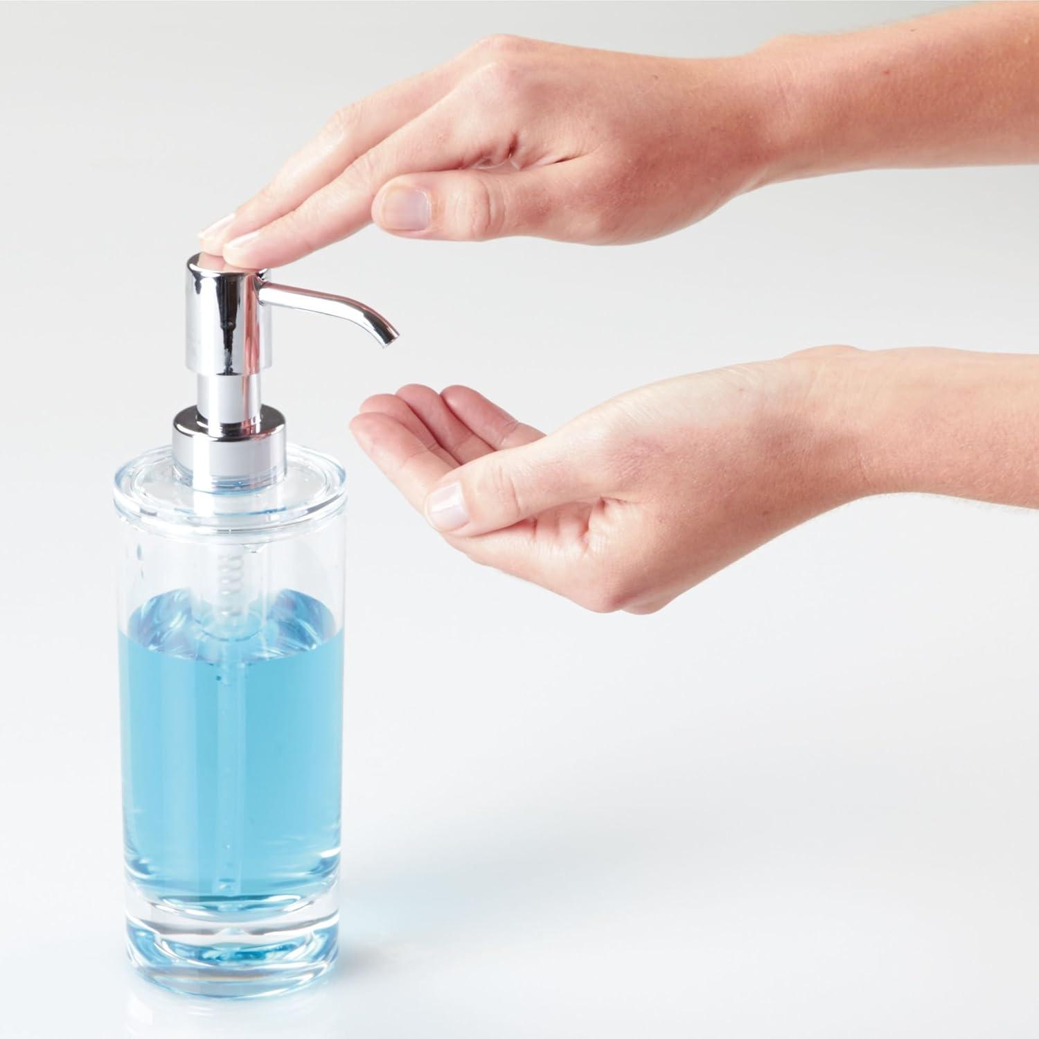 iDesign EVA Soap Dispenser