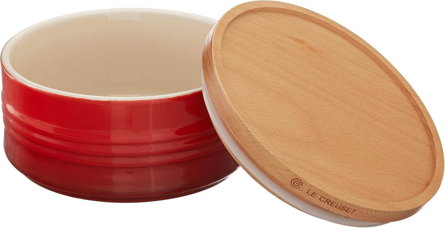 Le Creuset Metallics Kitchen Canister & Reviews | Birch Lane