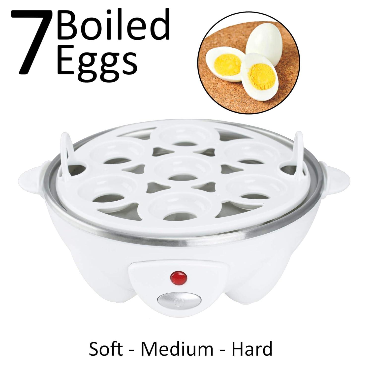 Brentwood Electric 7 Egg Cooker with Auto Shut Off
