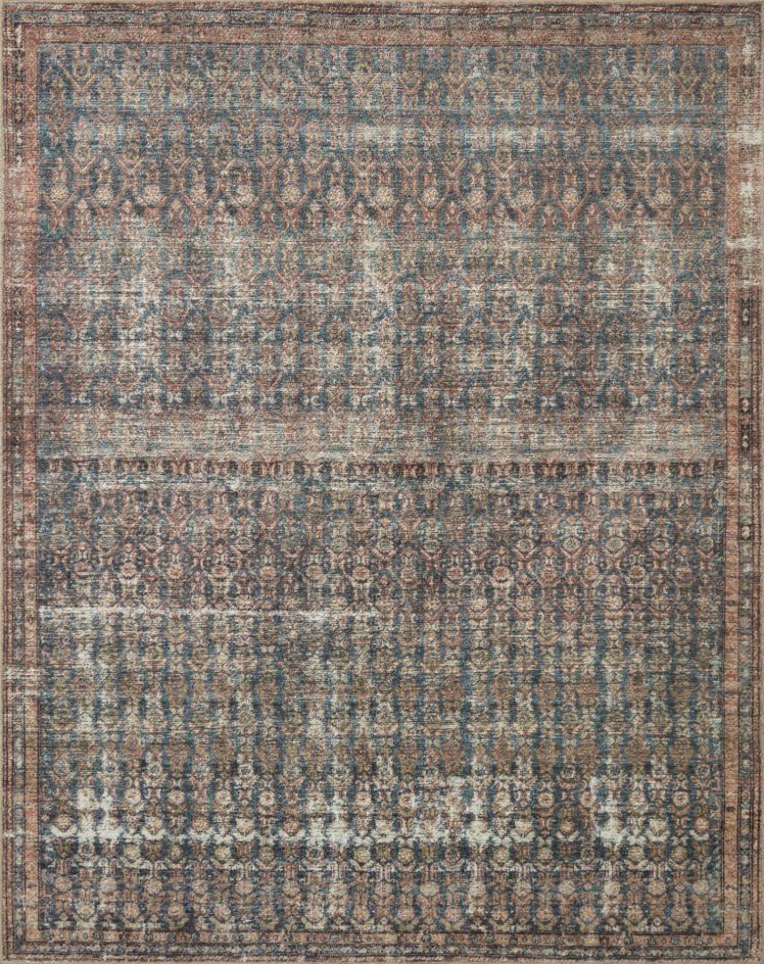 Amber Lewis x Loloi Amber Lewis x Loloi Billie Ocean / Brick Area Rug