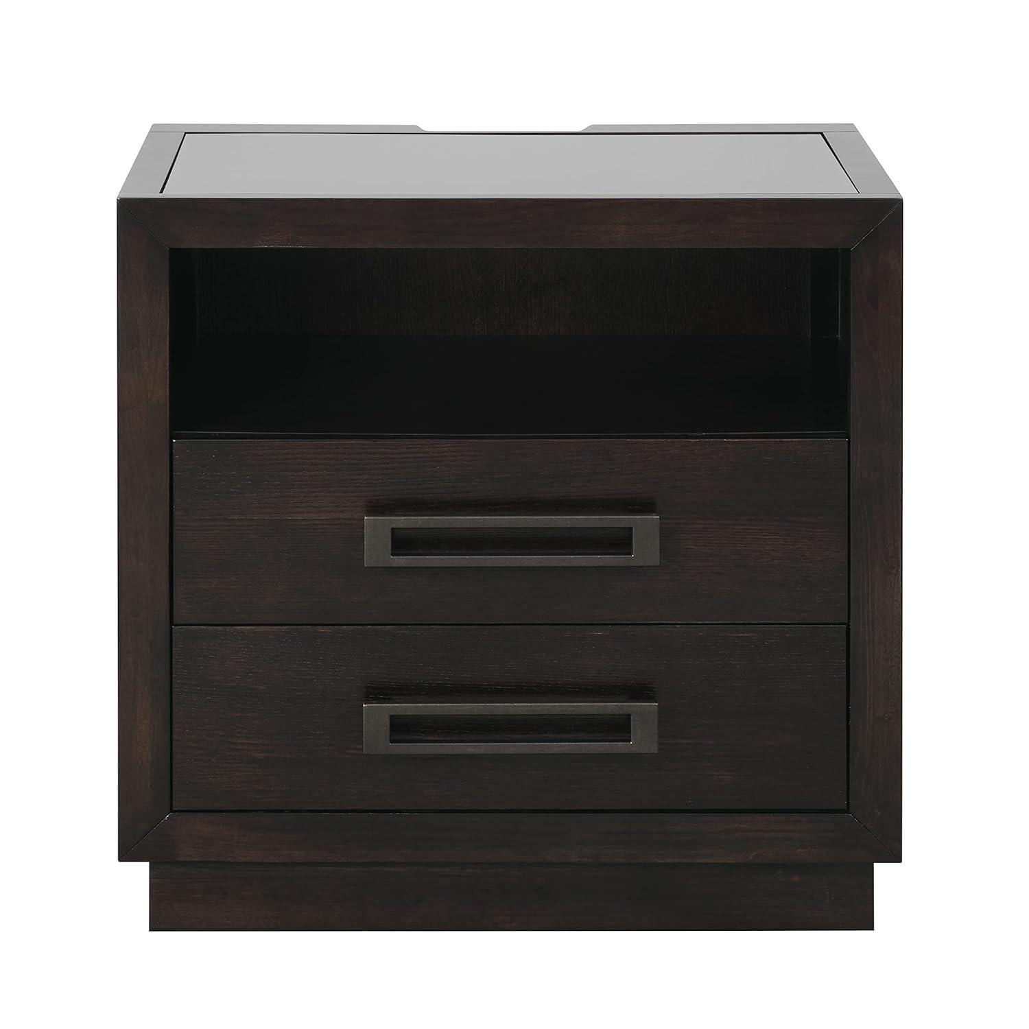 Lexicon Larchmont Nightstand in Charcoal